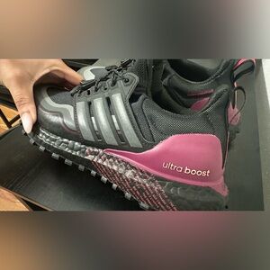 Adidas Ultra Boost Women's Shoes - Black and Pink